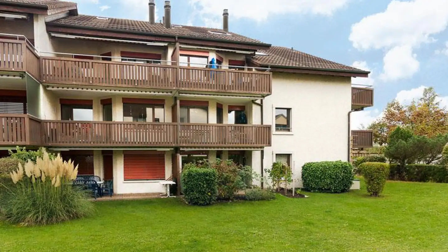 Tiefgaragenstellplatz mieten - Gartenweg 2, 5436 Würenlos