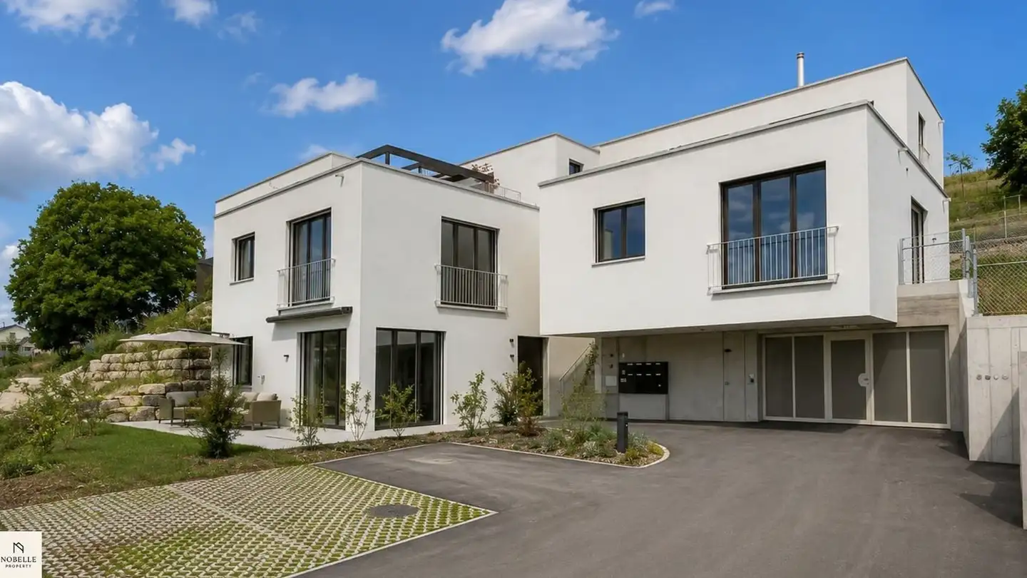 Appartement meublé à louer - Bergstrasse, 8447 Dachsen