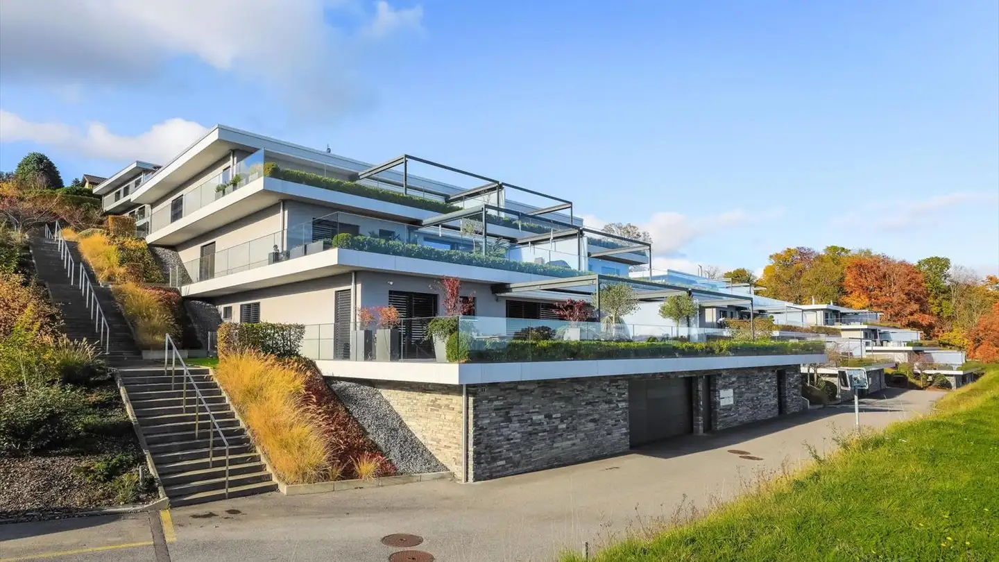 Stepped apartment for rent - Route D'arzier, 1273 Arzier-Le Muids