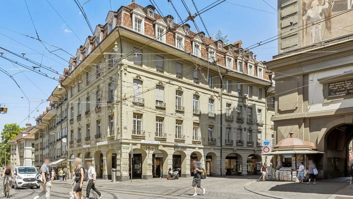 Negozio in affitto - Zytgloggelaube 4, 3011 Bern