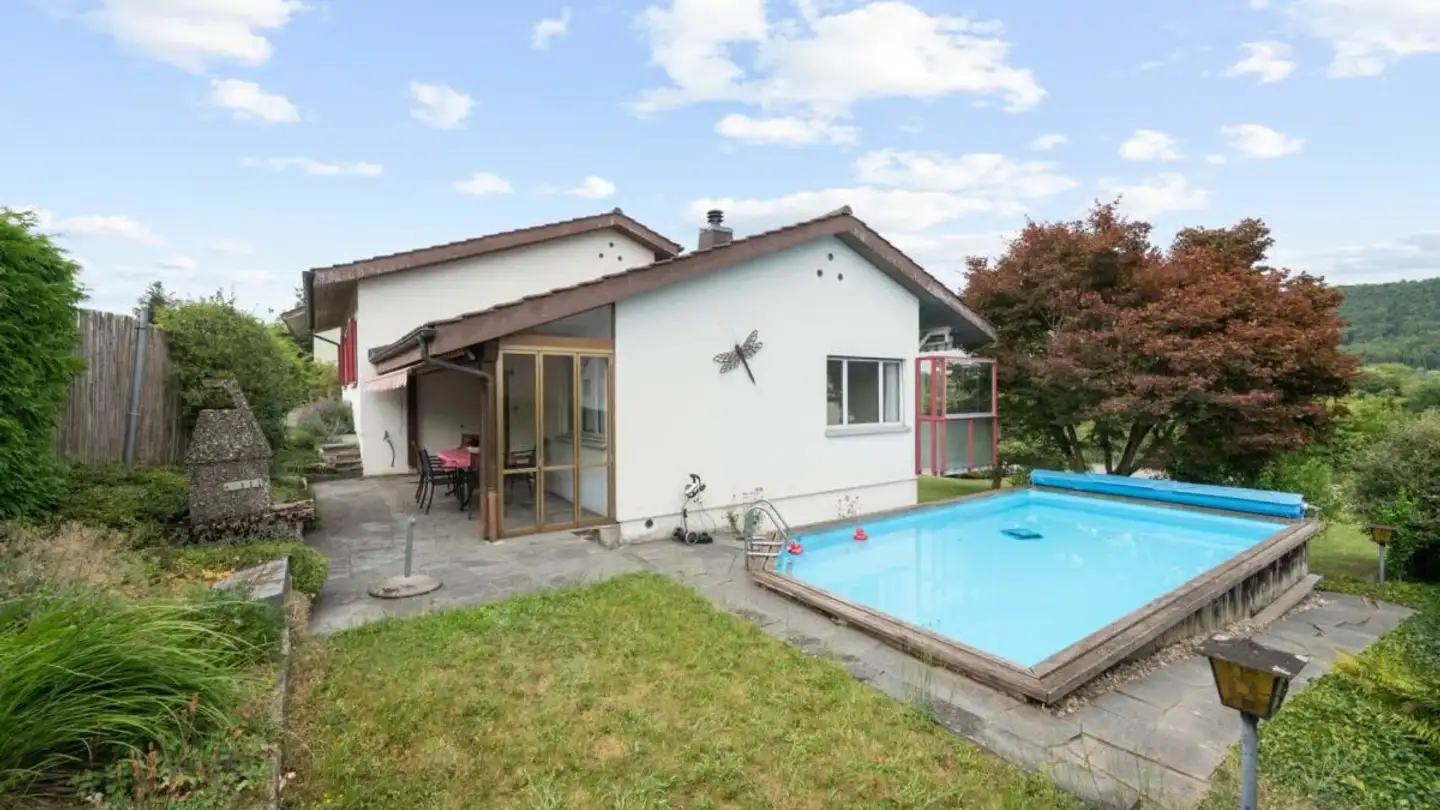 Constructible plot for sale - Grenzweg 7, 5233 Stilli