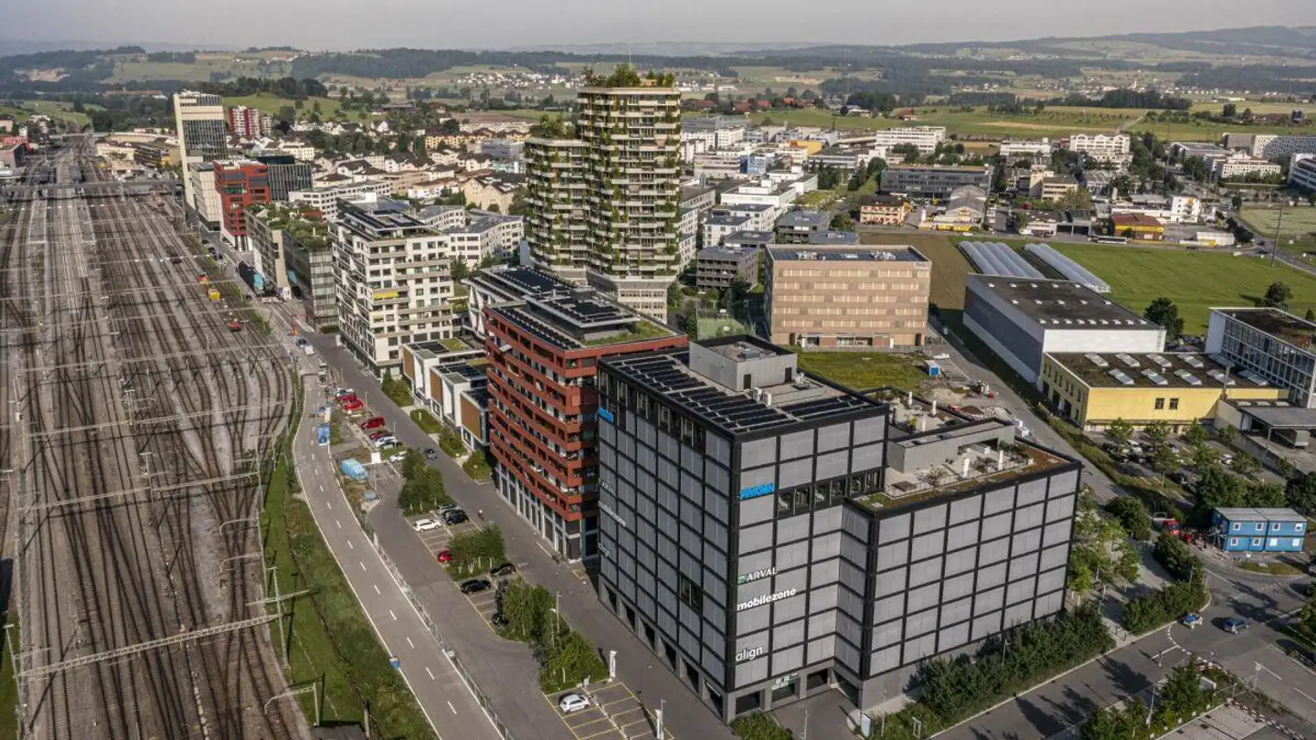 Bürofläche mieten - Suurstoffi 41, 6343 Rotkreuz