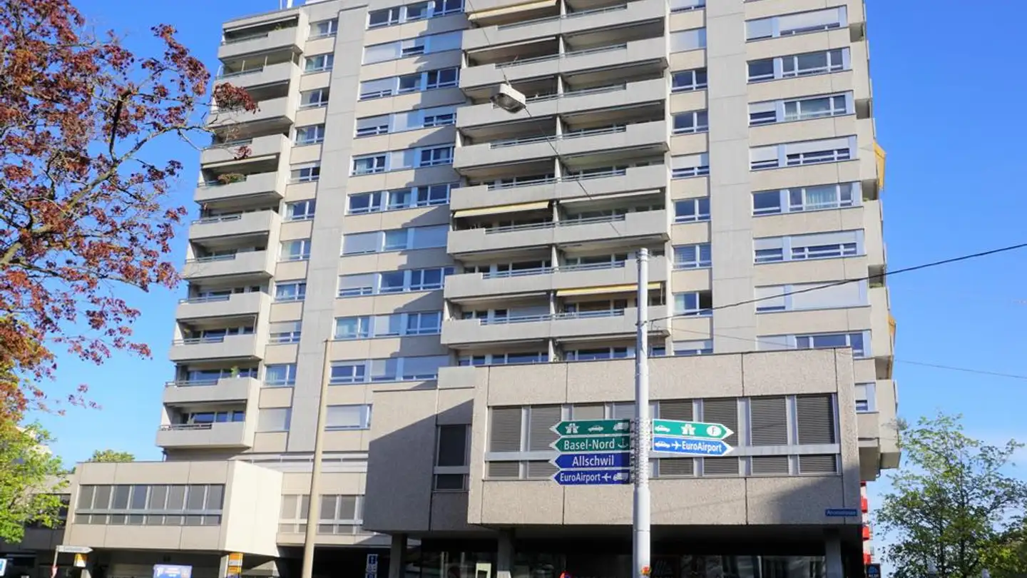 Lagerraum mieten - Türkheimerstrasse 4, 4055 Basel