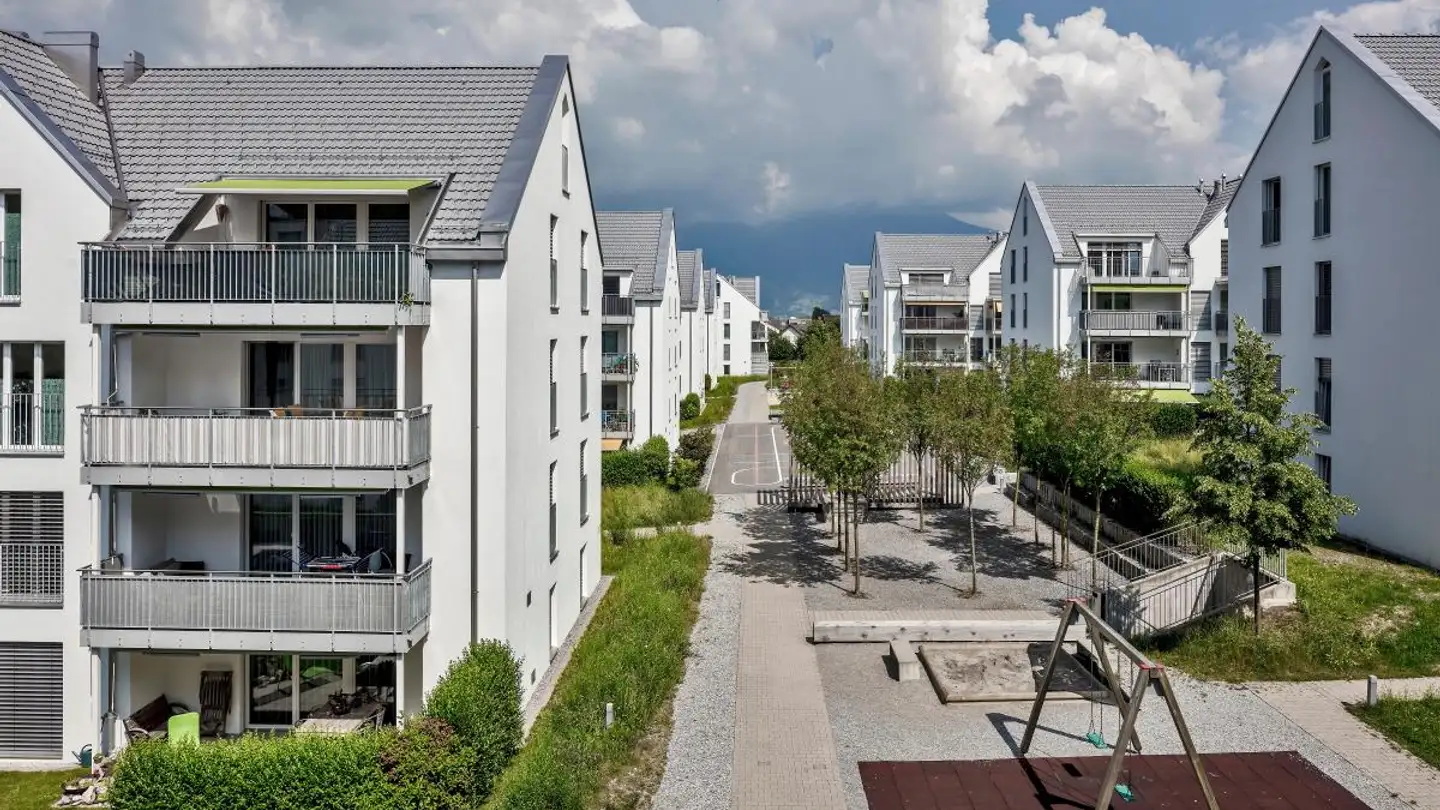 Penthouse for rent - Kantonsstrasse 52j, 8863 Buttikon SZ