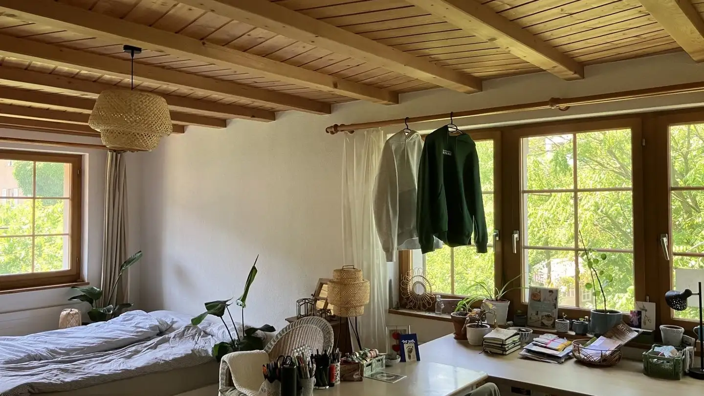 Chambre à louer - Winterbergstrasse 8, 8804 Au ZH