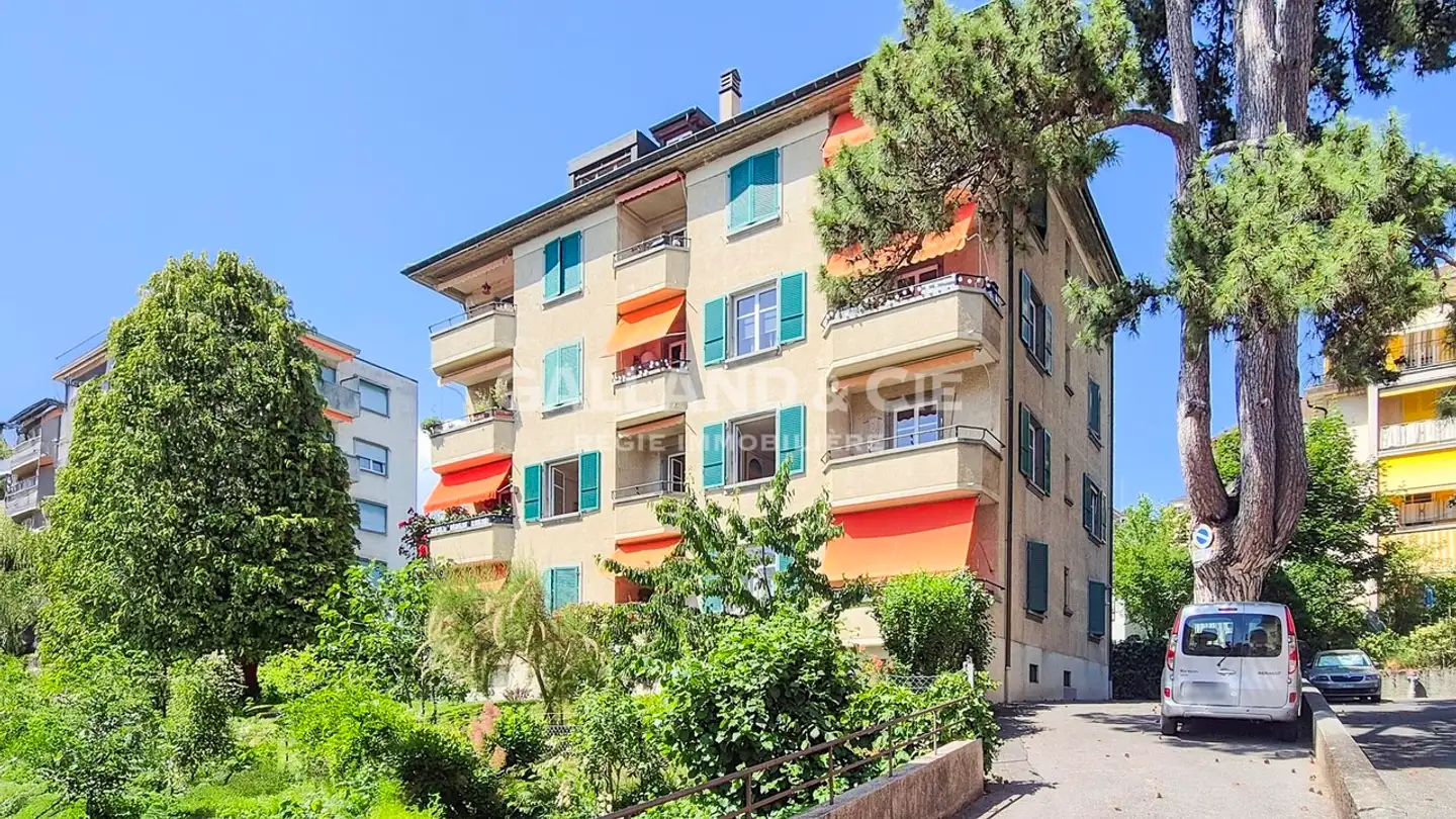 Appartement à louer - Chemin Des Fleurettes, 1007 Lausanne