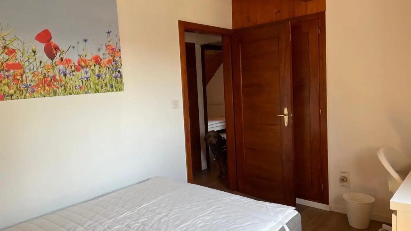 Chambre à louer - Chemin De Bellevue 5, 1052 Le Mont-sur-Lausanne - Photo 2