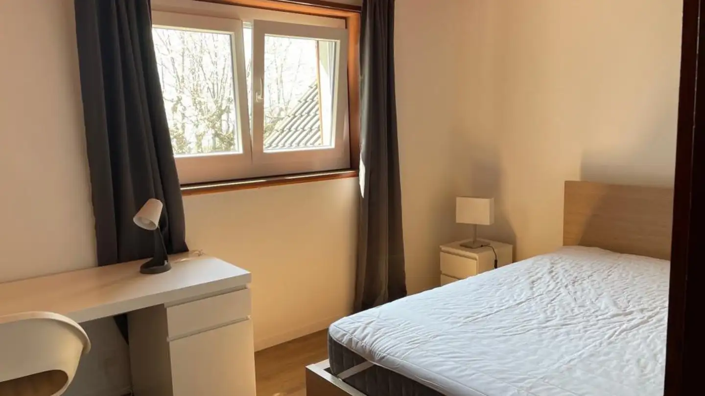 Chambre à louer - Chemin De Bellevue 5, 1052 Le Mont-sur-Lausanne - Photo 3