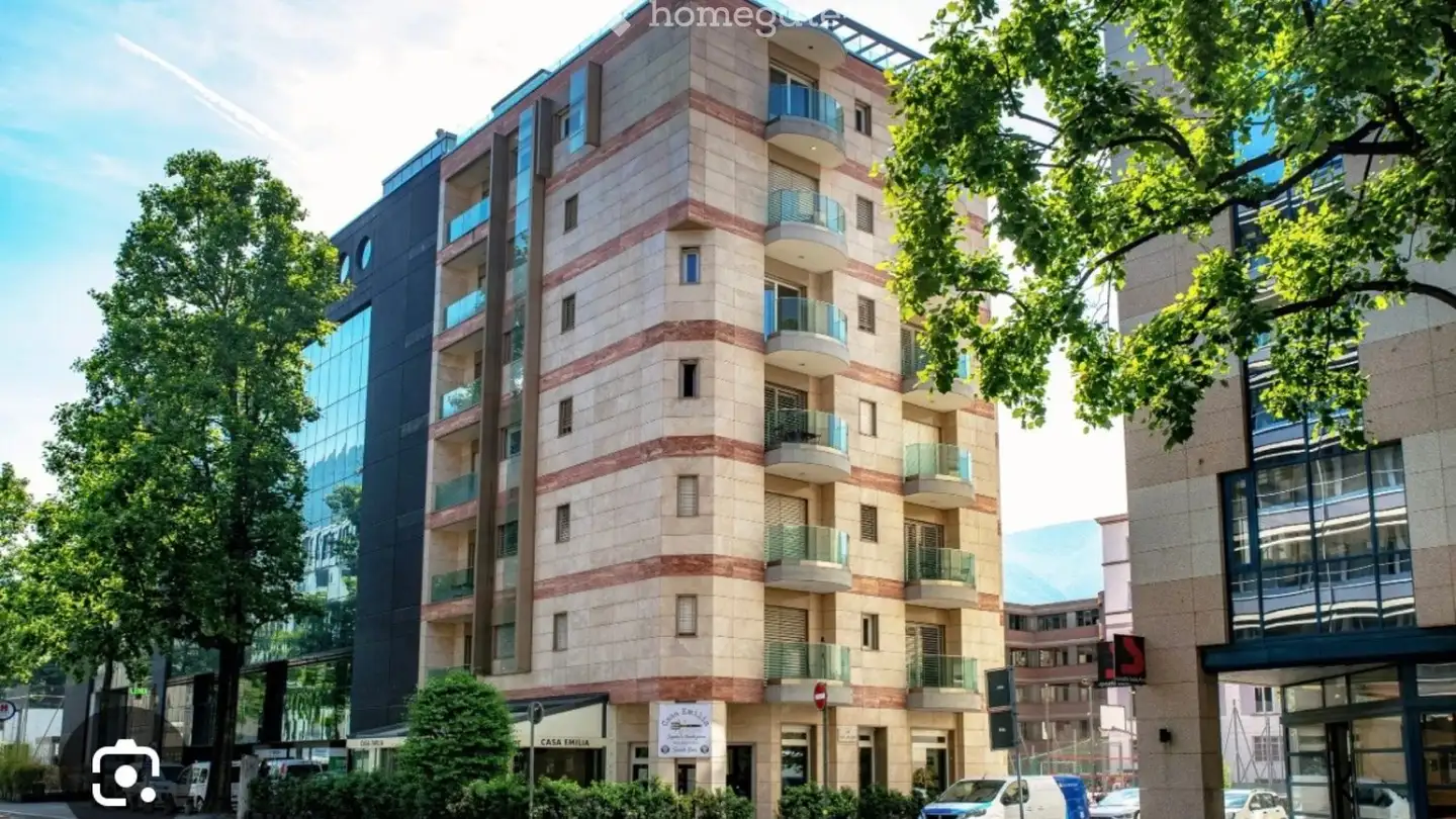 Wohnung mieten - Via Luigi Lavizzari, 6900 Lugano