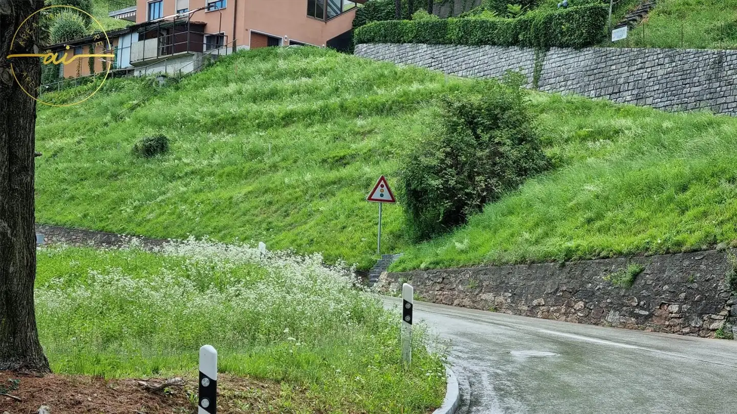 Commercial building plot for sale - 6935 Bosco Luganese