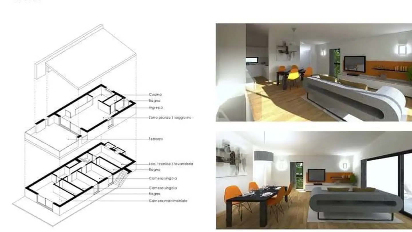 Villa for sale - Via Monteggio, 6998 Monteggio - Photo 4