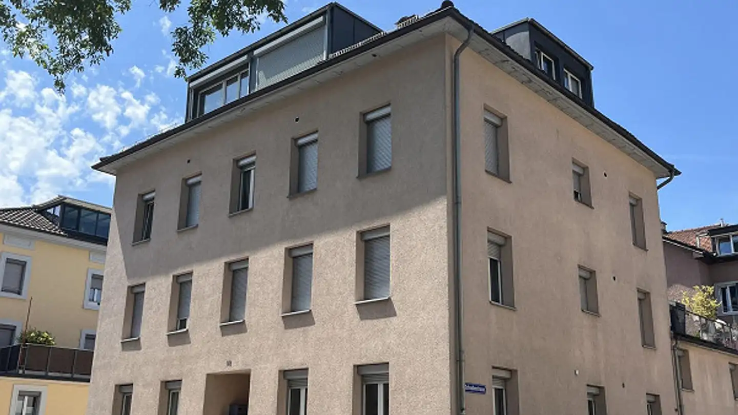 Appartement à louer - Linsebühlstrasse 95, 9000 St. Gallen
