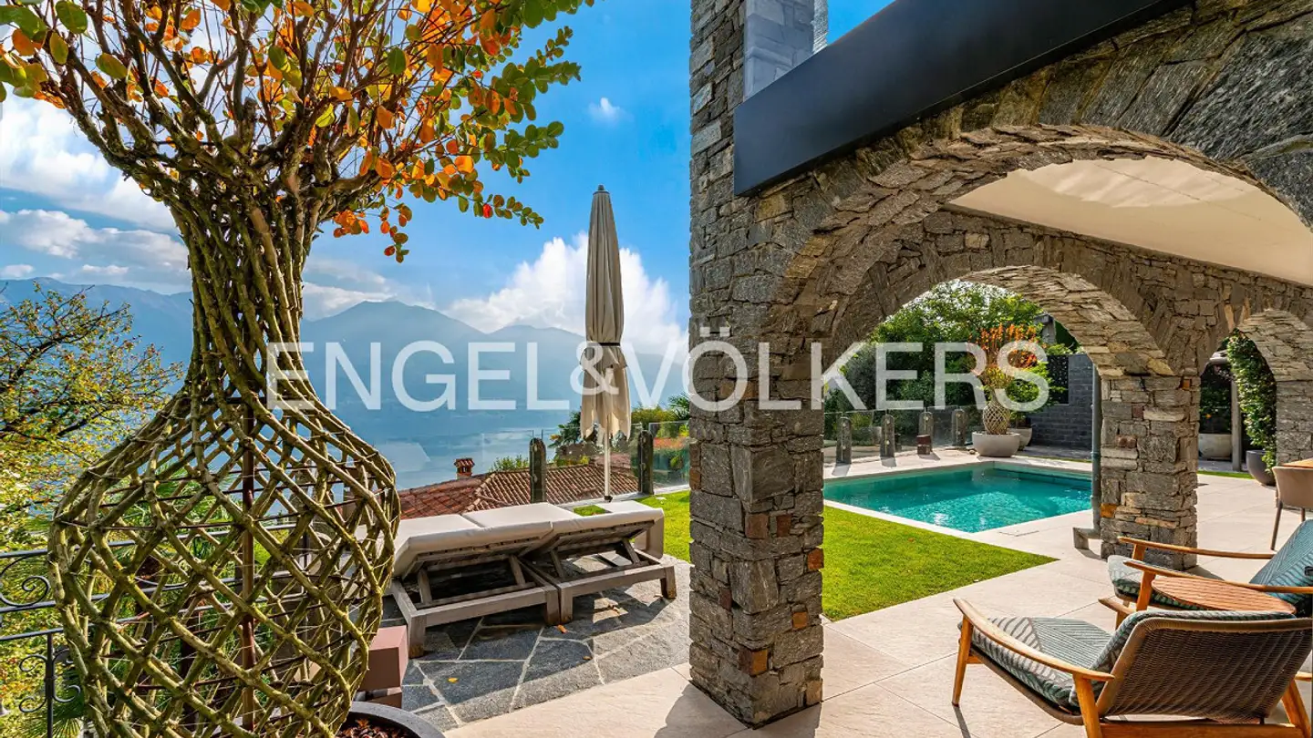 Maison individuelle à vendre - Via Brione, 6648 Minusio