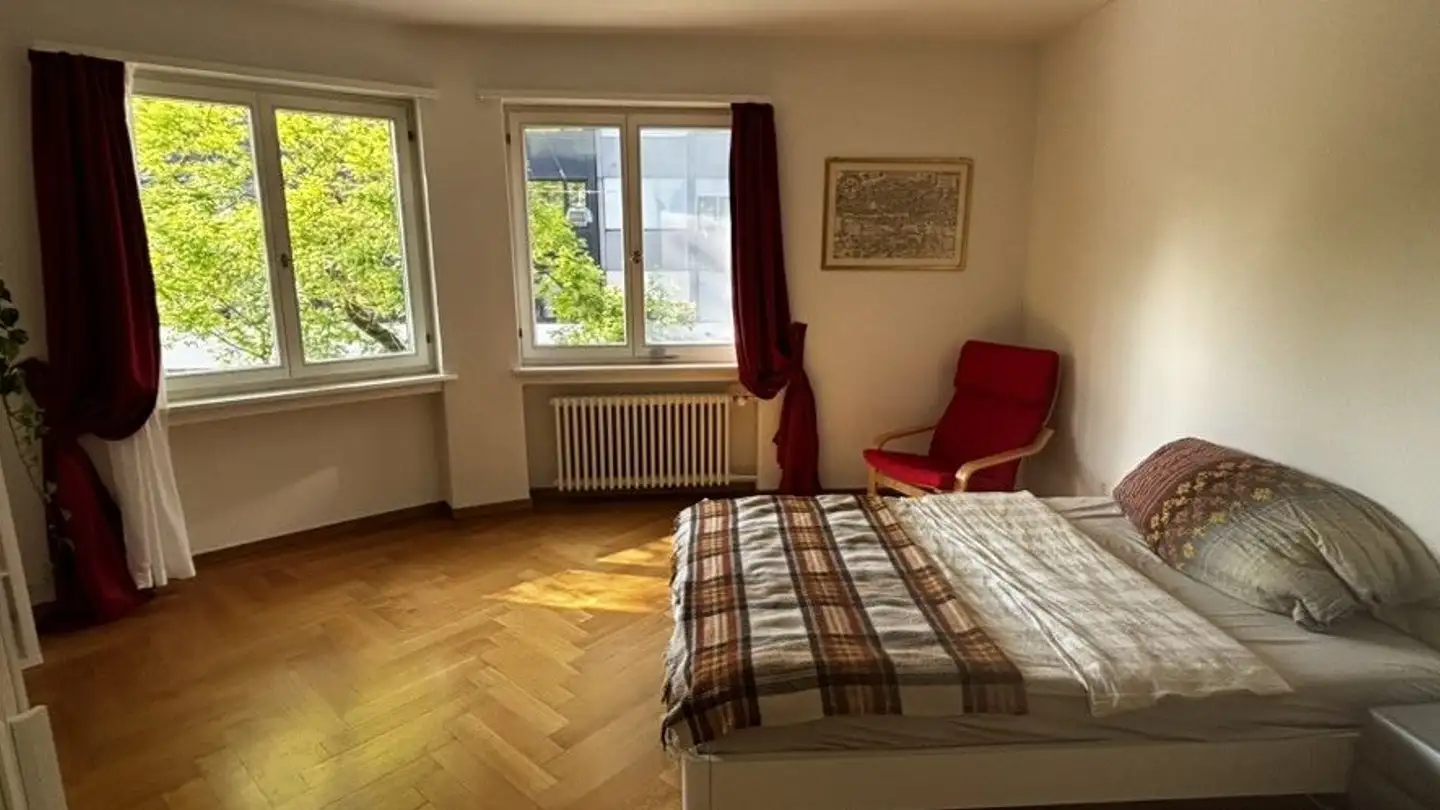 Zimmer mieten - Strassburgstrasse 15, 8004 Zürich