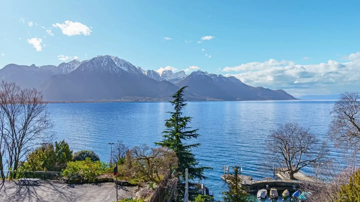 Furnished apartment for rent - 1820 Montreux