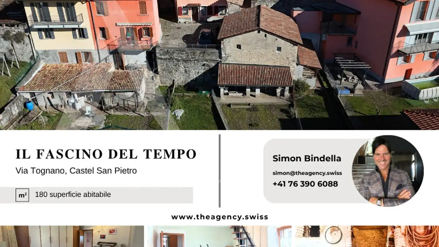 Casa singola in vendita - 6874 Castel San Pietro - Foto 2