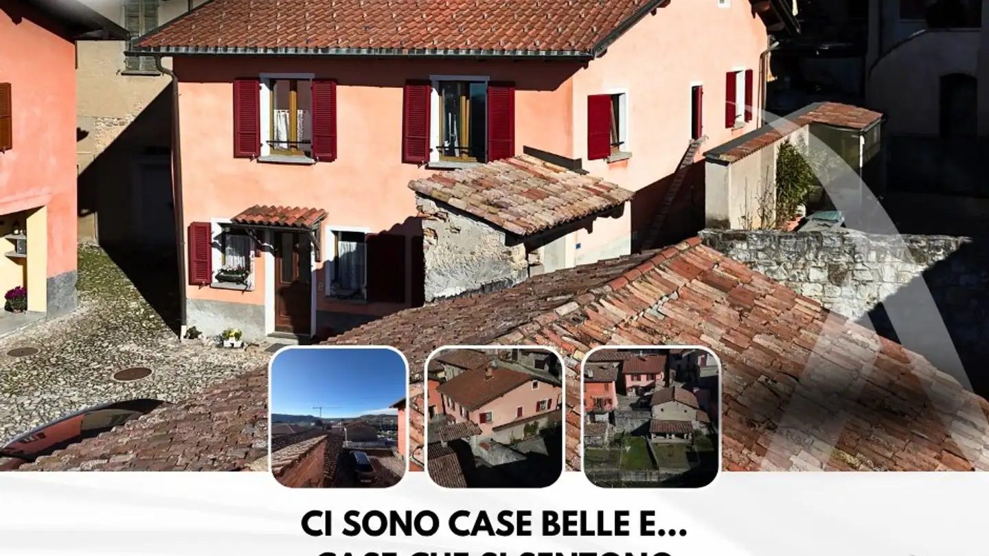 Maison individuelle à vendre - 6874 Castel San Pietro