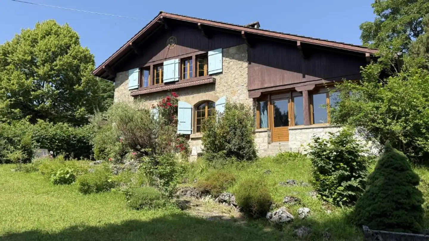 Einfamilienhaus kaufen - 1212 Grand-Lancy