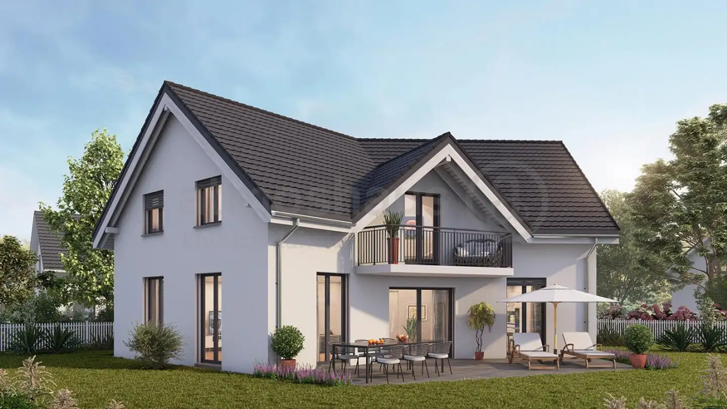 Einfamilienhaus kaufen - Hanfgartenweg, 4223 Blauen