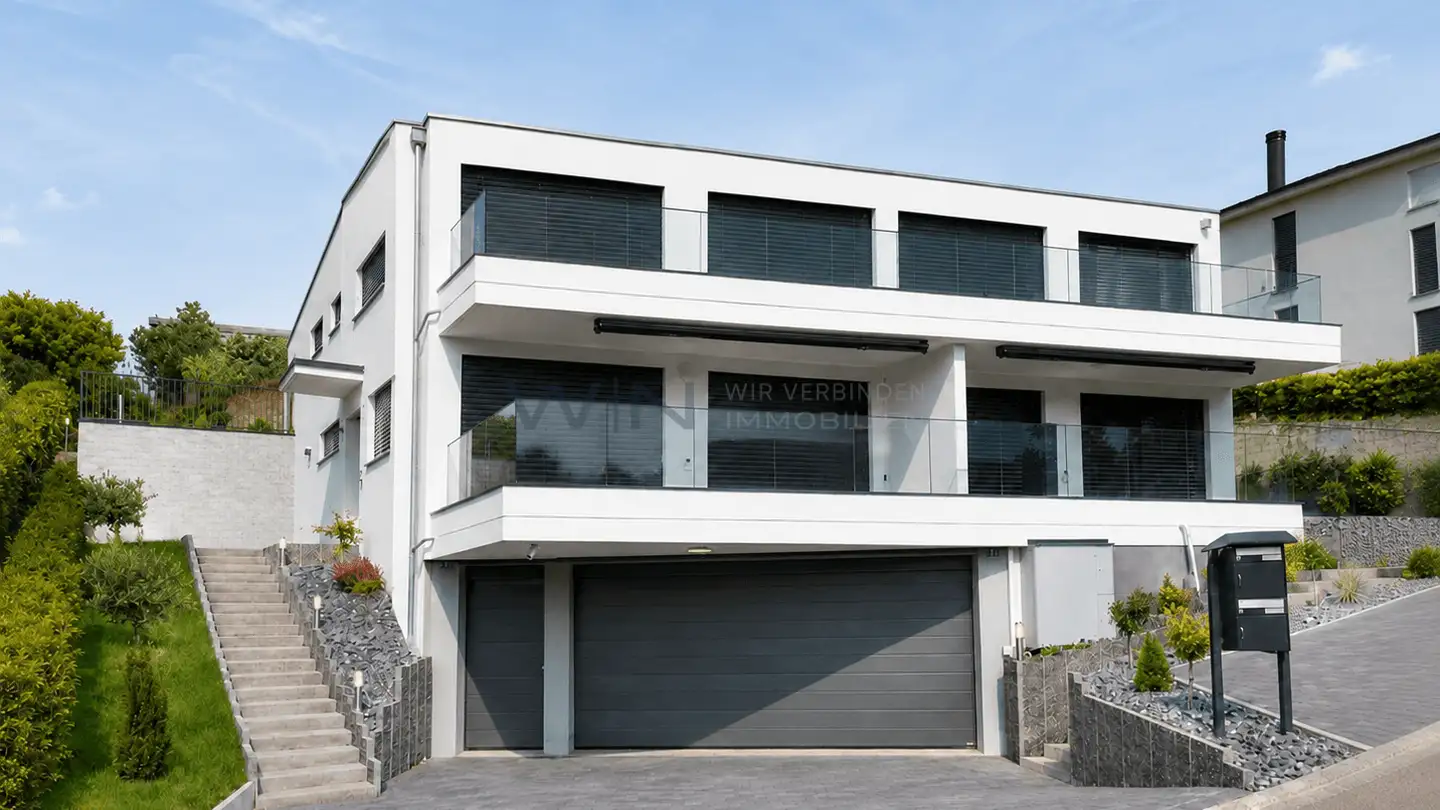 Semi-detached house for rent - 5467 Fisibach