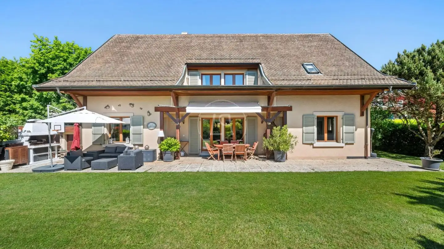 Einfamilienhaus kaufen - 1110 Morges