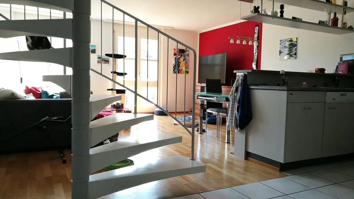 Duplex à louer - Bernstrasse 67, 8964 Rudolfstetten - Photo 2