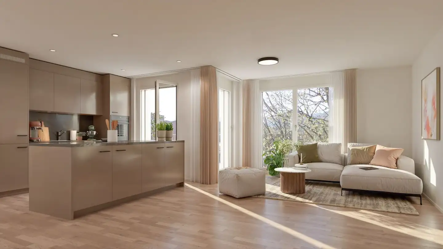 Apartment for rent - Tischenloostrasse 50, 8800 Thalwil - Photo 3