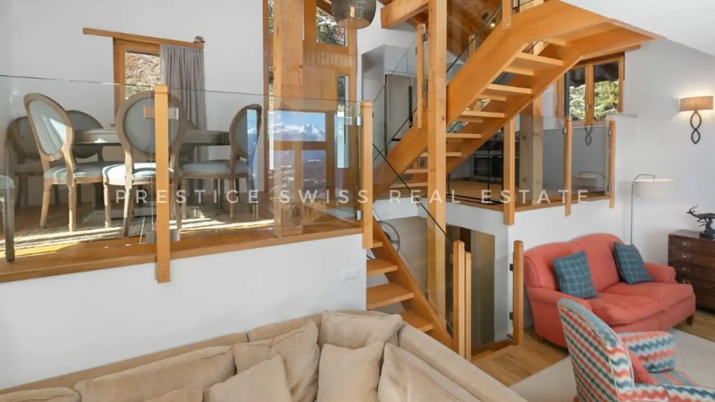 Chalet for sale - Rue De La Lisière, 1972 Anzère - Photo 3