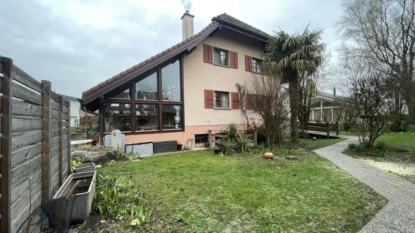 Villa for sale - 1893 Muraz (Collombey)