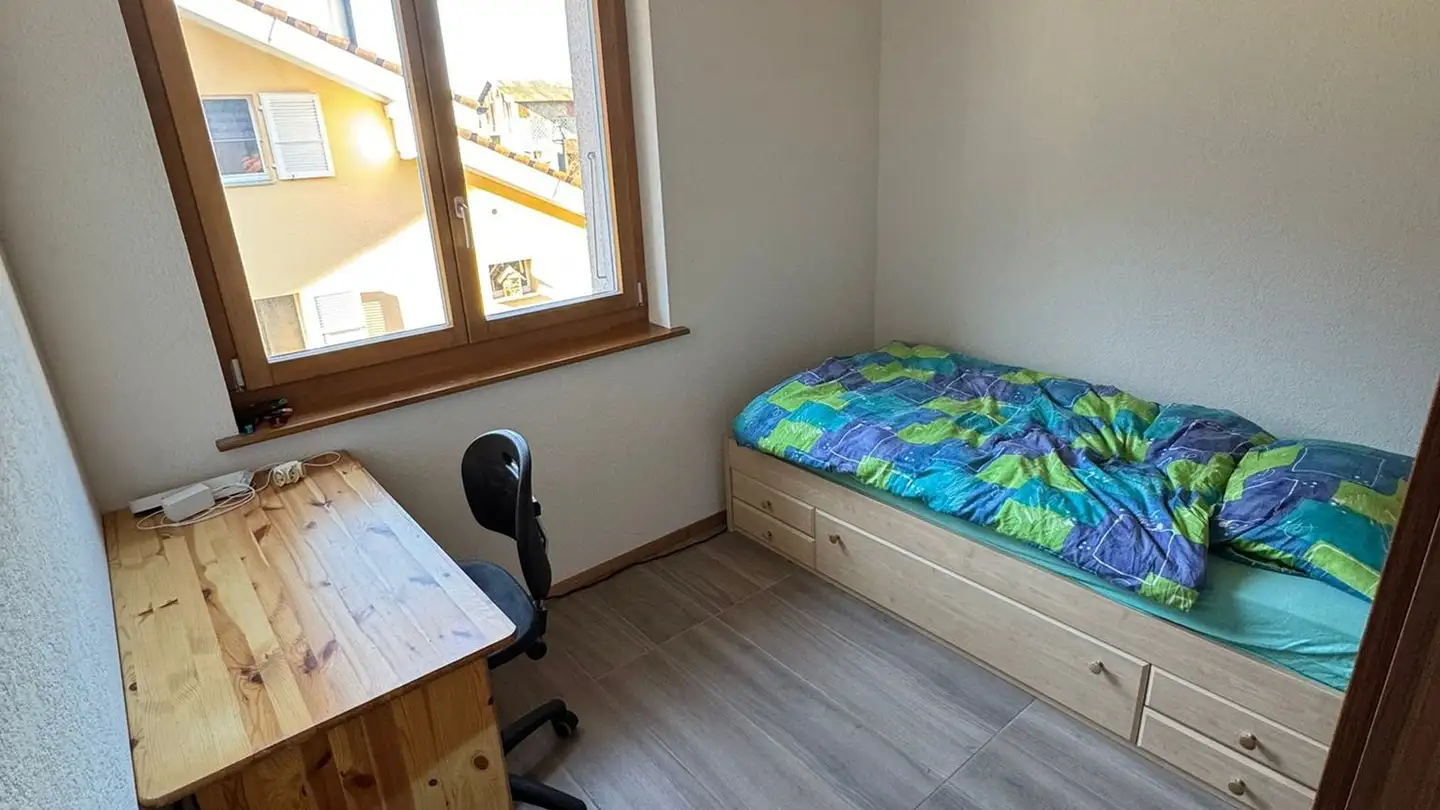 Zimmer mieten - 1893 Muraz (Collombey)