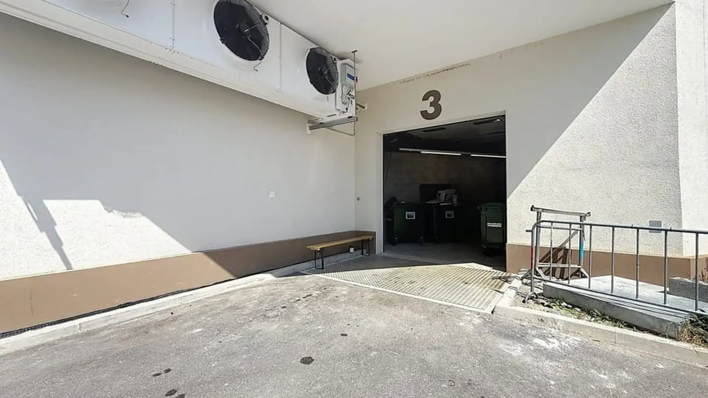 Commercial à louer - Rue Des Frères-Lumière 1, 1723 Marly - Photo 2