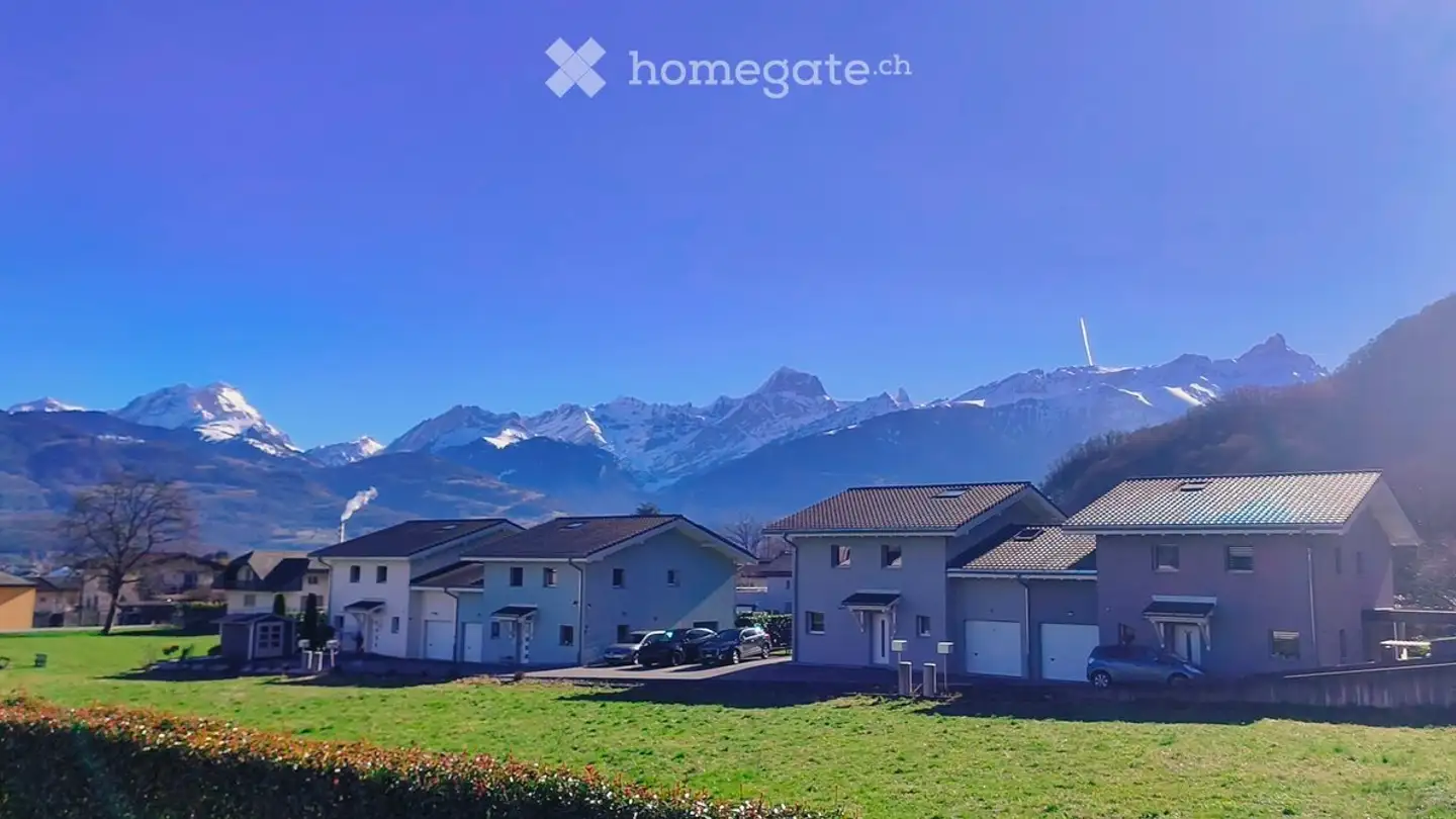 Zimmer mieten - 1893 Muraz (Collombey) - Foto 4