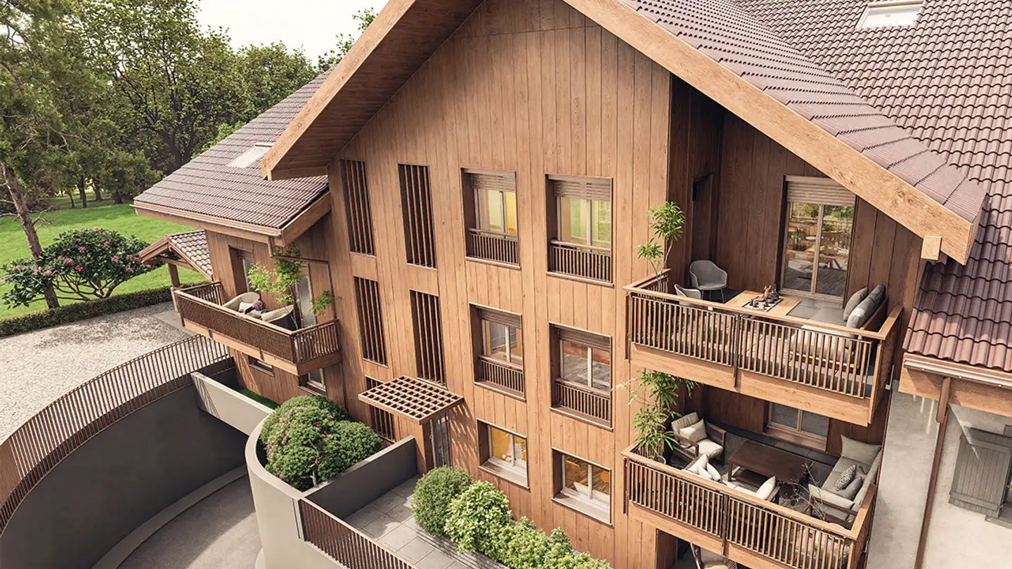 Appartamento in vendita - Route D'echarlens, 1646 Echarlens - Photo 4