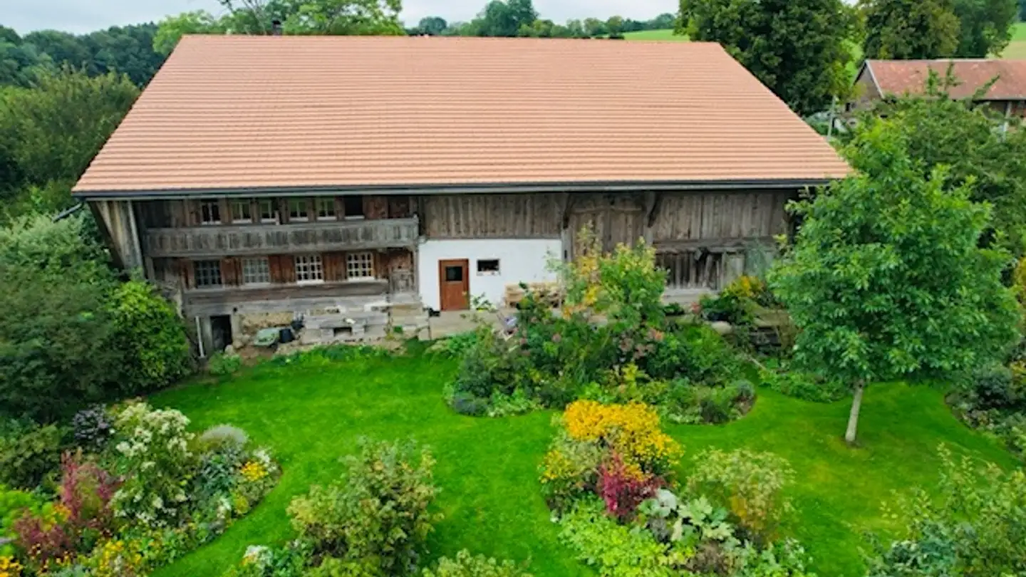 Bauernhof kaufen - 1687 Estévenens