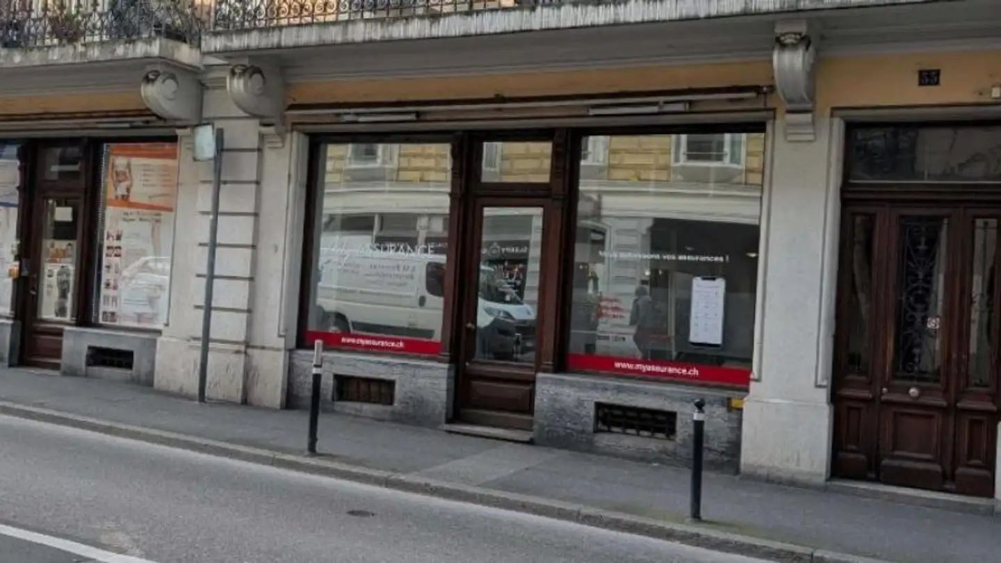 Bureau à louer - Avenue des Alpes 33, 1820 Montreux