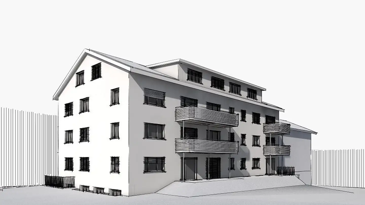 Appartement à louer - Blumenstrasse 11, 8152 Glattbrugg