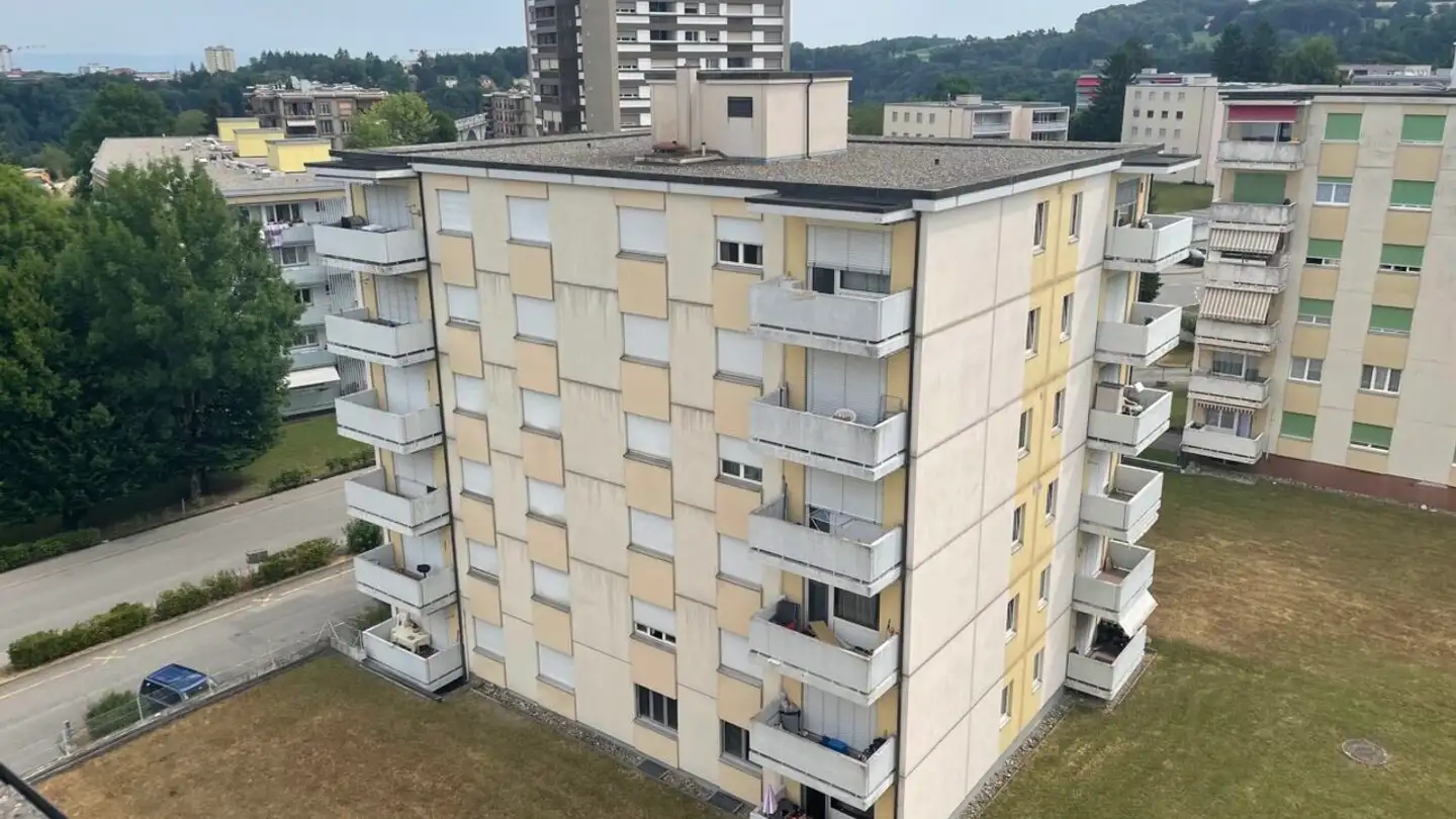 Appartement à louer - Route Du Centre, 1723 Marly
