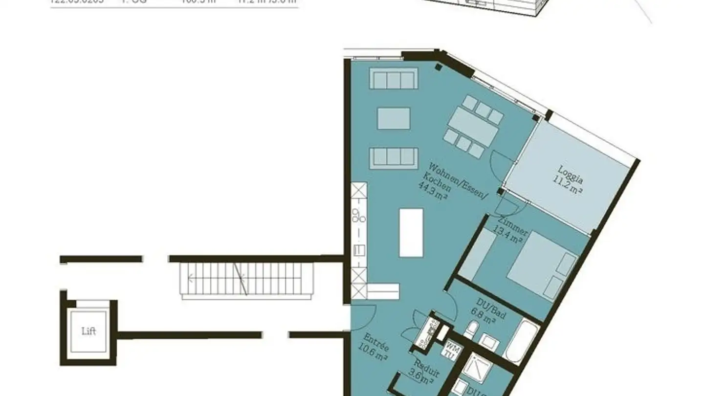 Appartement à louer - Gishalde 5b, 4663 Aarburg - Photo 4