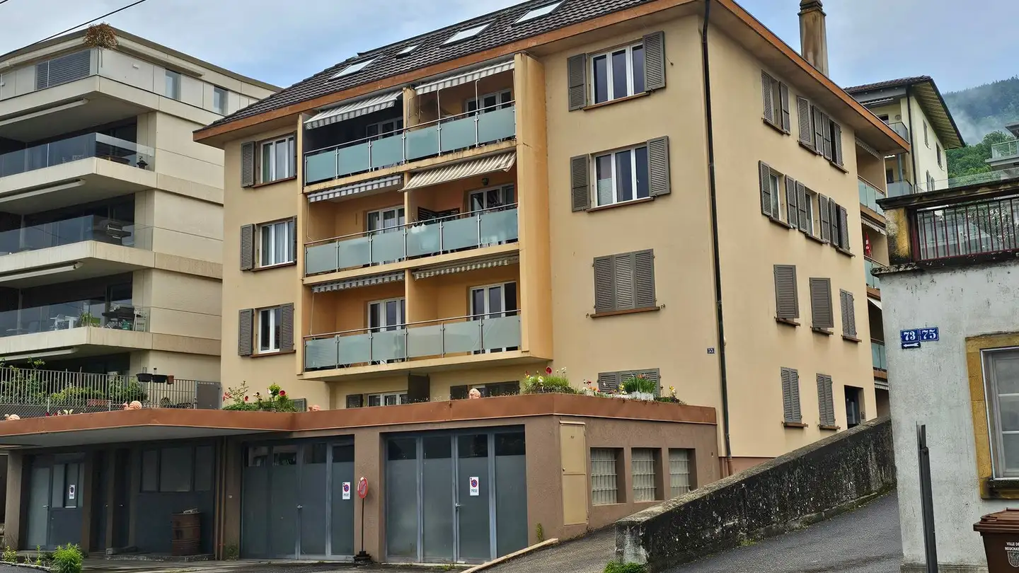 Apartment for rent - Rue De La Dîme 55, 2000 Neuchâtel