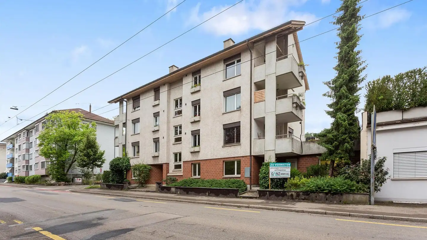 Gewerbe mieten - Lindstrasse 32, 8400 Winterthur