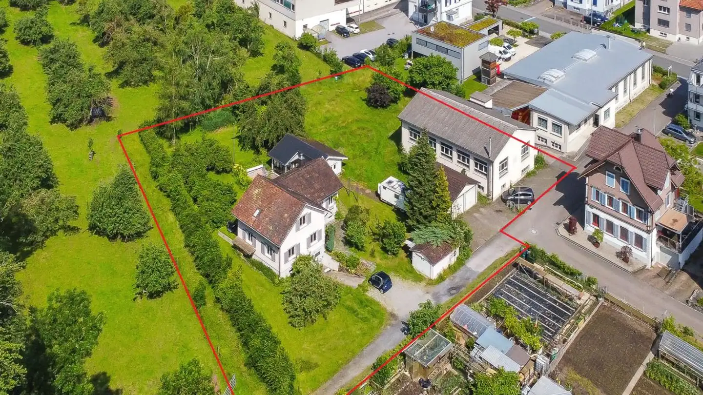 Bauland kaufen - Thalerstrasse 61a, 9424 Rheineck - Foto 3