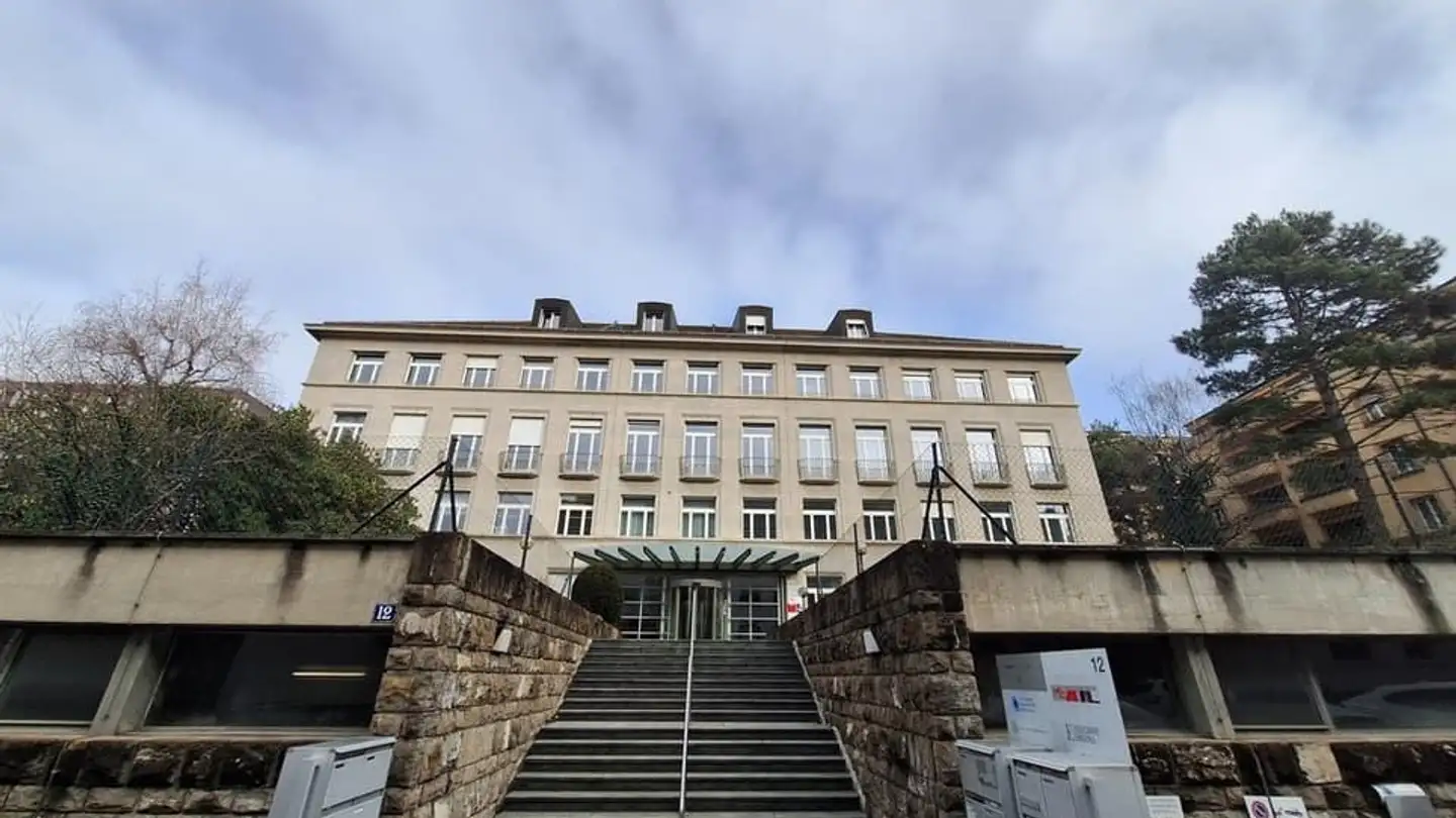 Commercial for rent - Avenue Des Toises 12, 1005 Lausanne