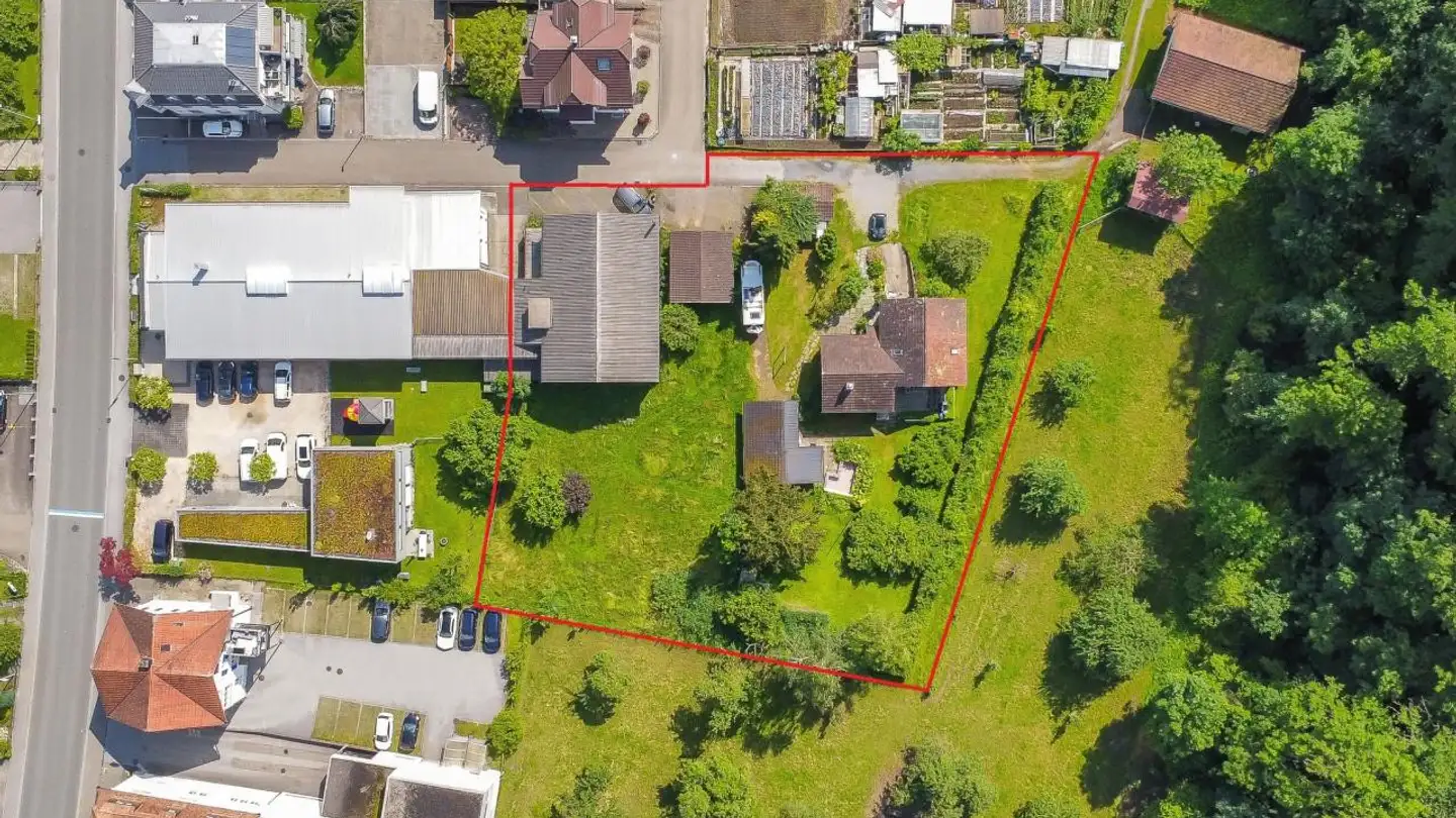 Bauland kaufen - Thalerstrasse 61a, 9424 Rheineck