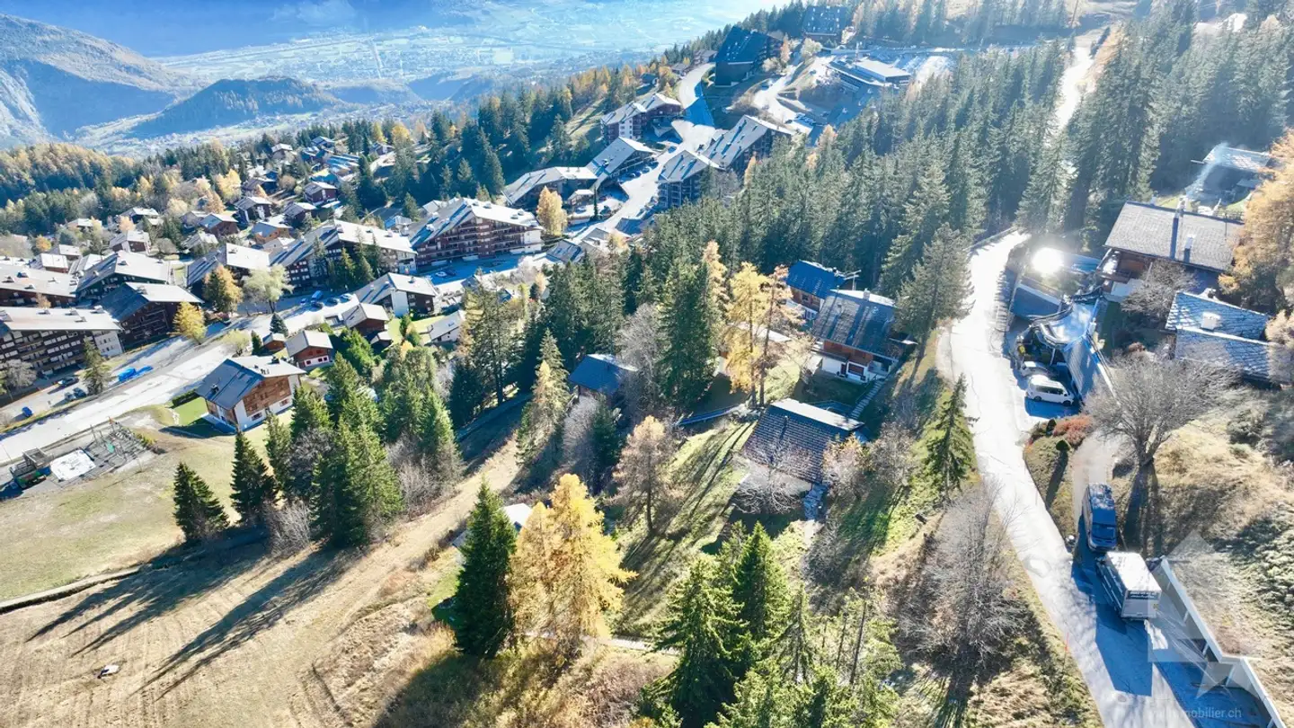 Constructible plot for sale - 1972 Anzère