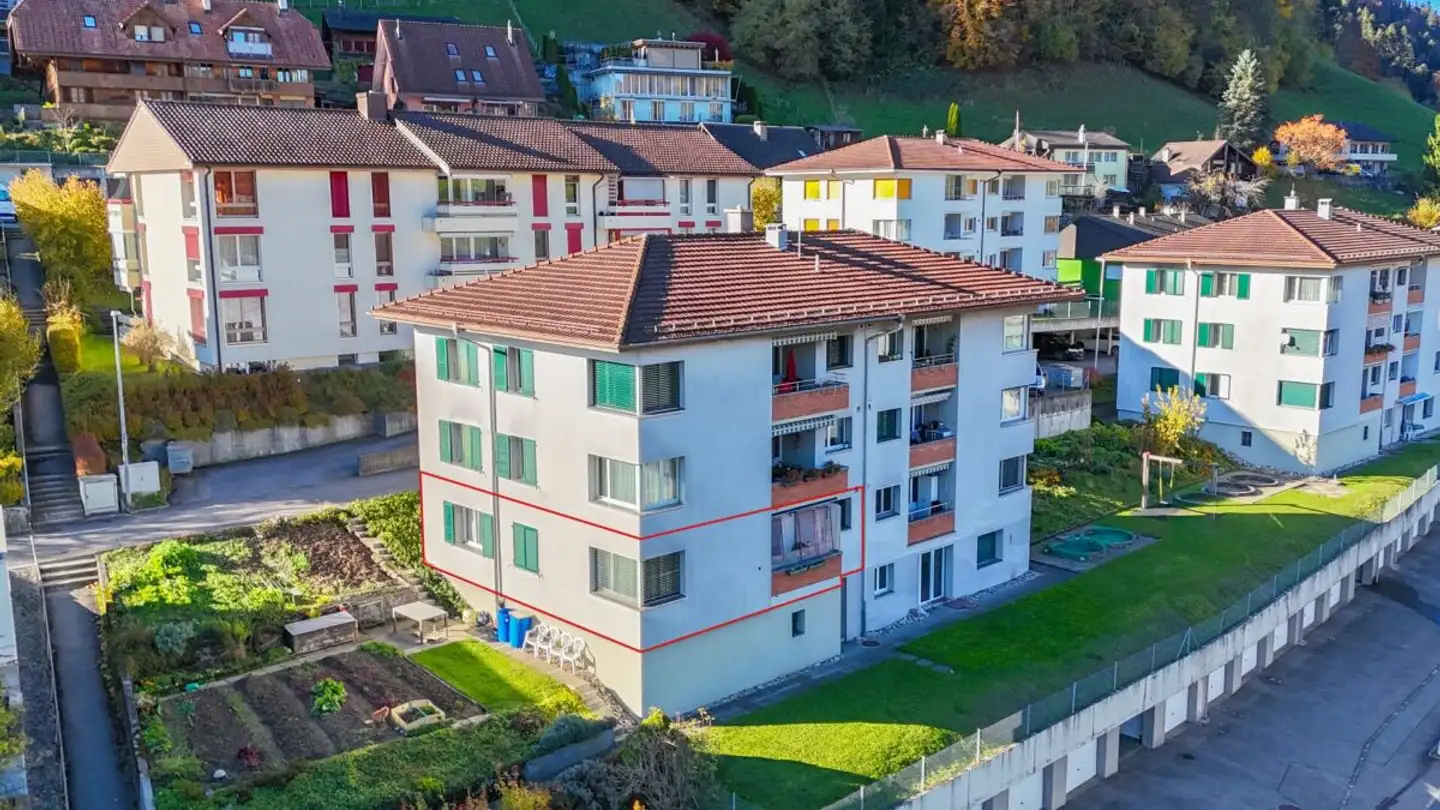 Appartamento in vendita - Unterer Rainweg 3, 3672 Oberdiessbach - Foto 2