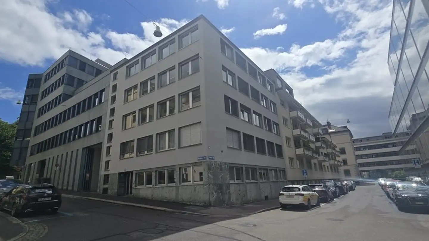 Bürofläche mieten - Holbeinstrasse 34, 8008 Zürich