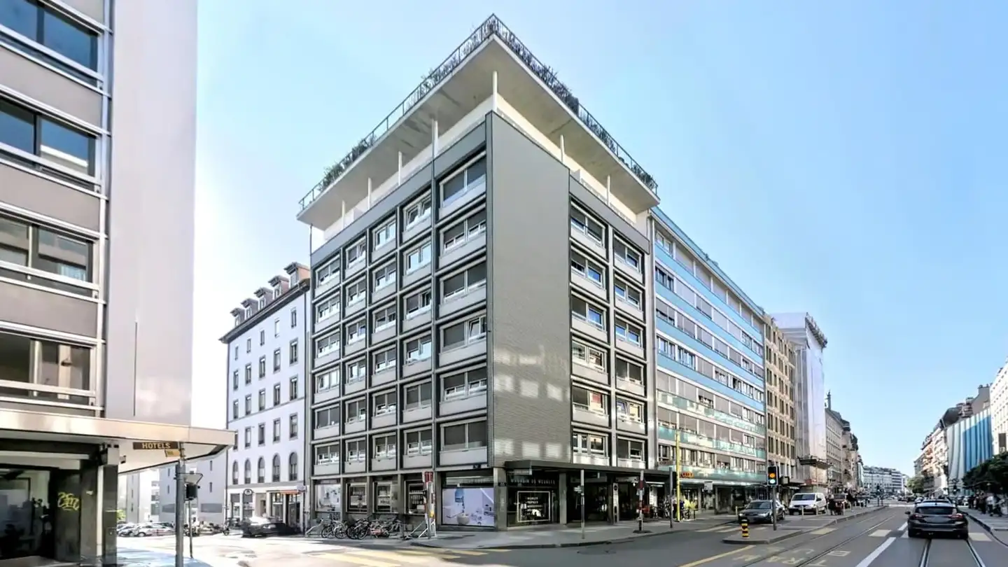 Residential building for sale - Rue De Lausanne 40, 1201 Genève