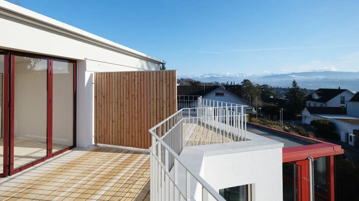 Maison en terrasse à louer - Aryanastrasse 21, 8704 Herrliberg