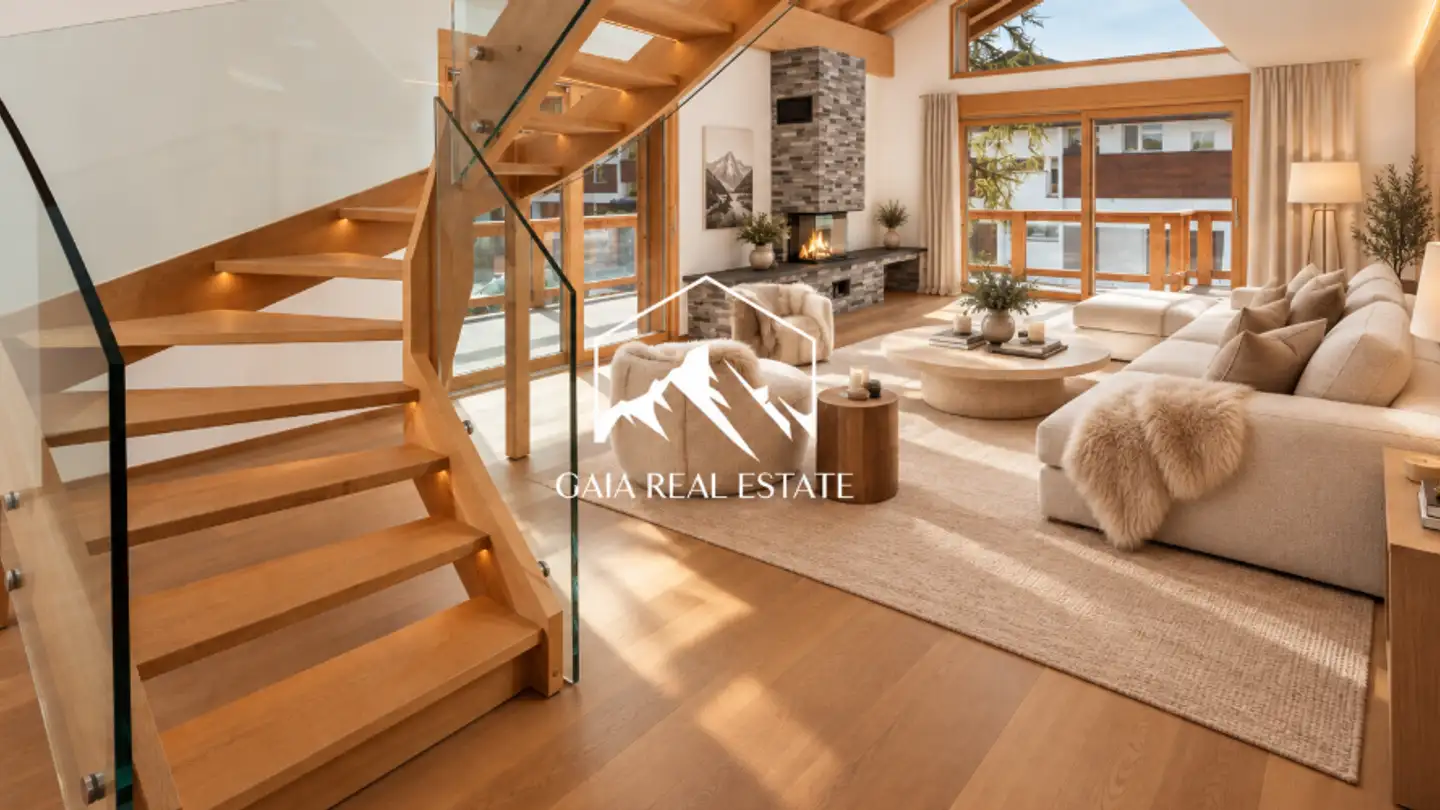 Duplex for sale - Rue du Petit-Vallon, 3963 Crans-Montana