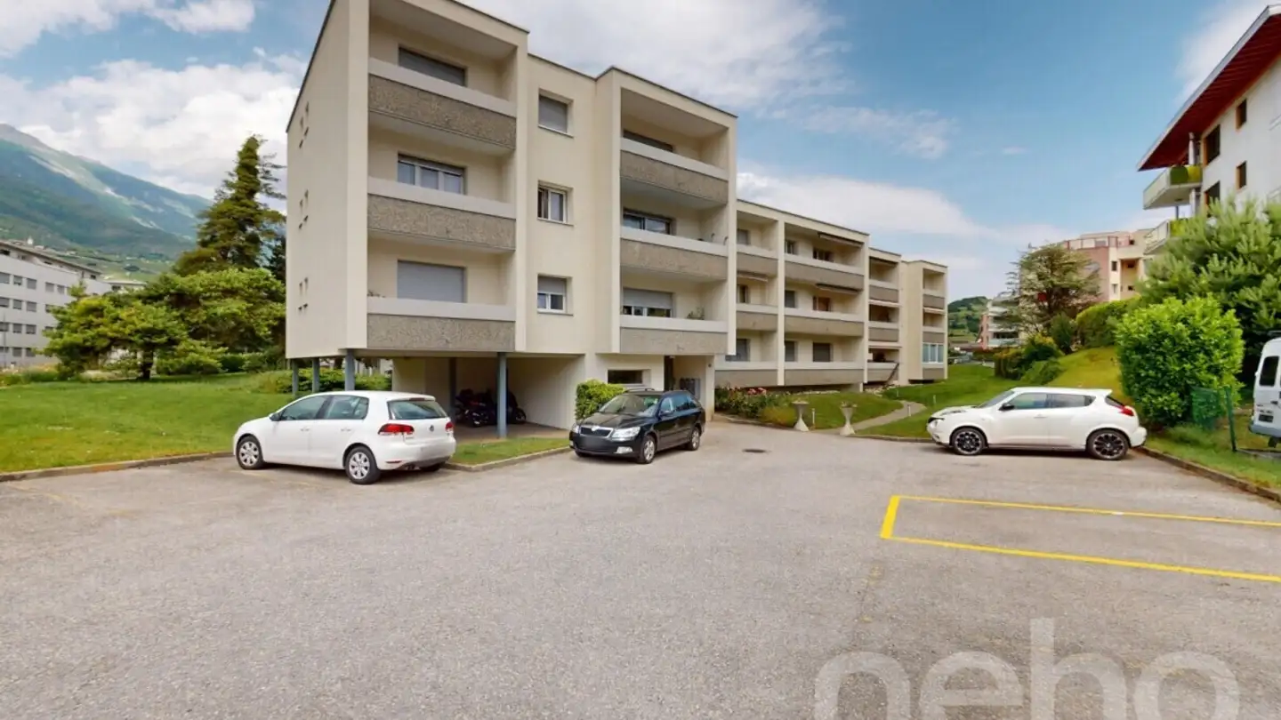 Appartamento in vendita - 1964 Conthey